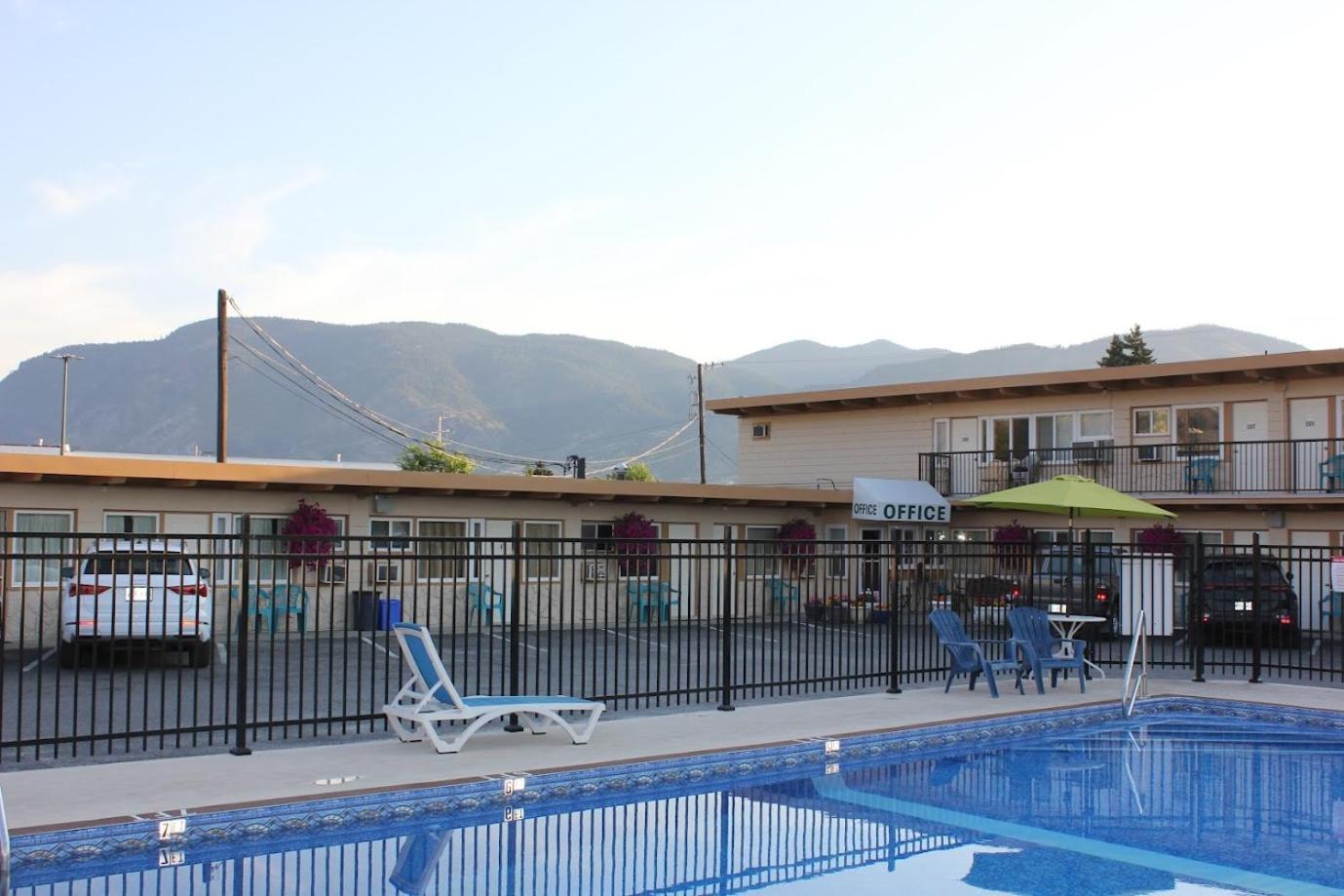 Flamingo Motel Penticton Exteriör bild