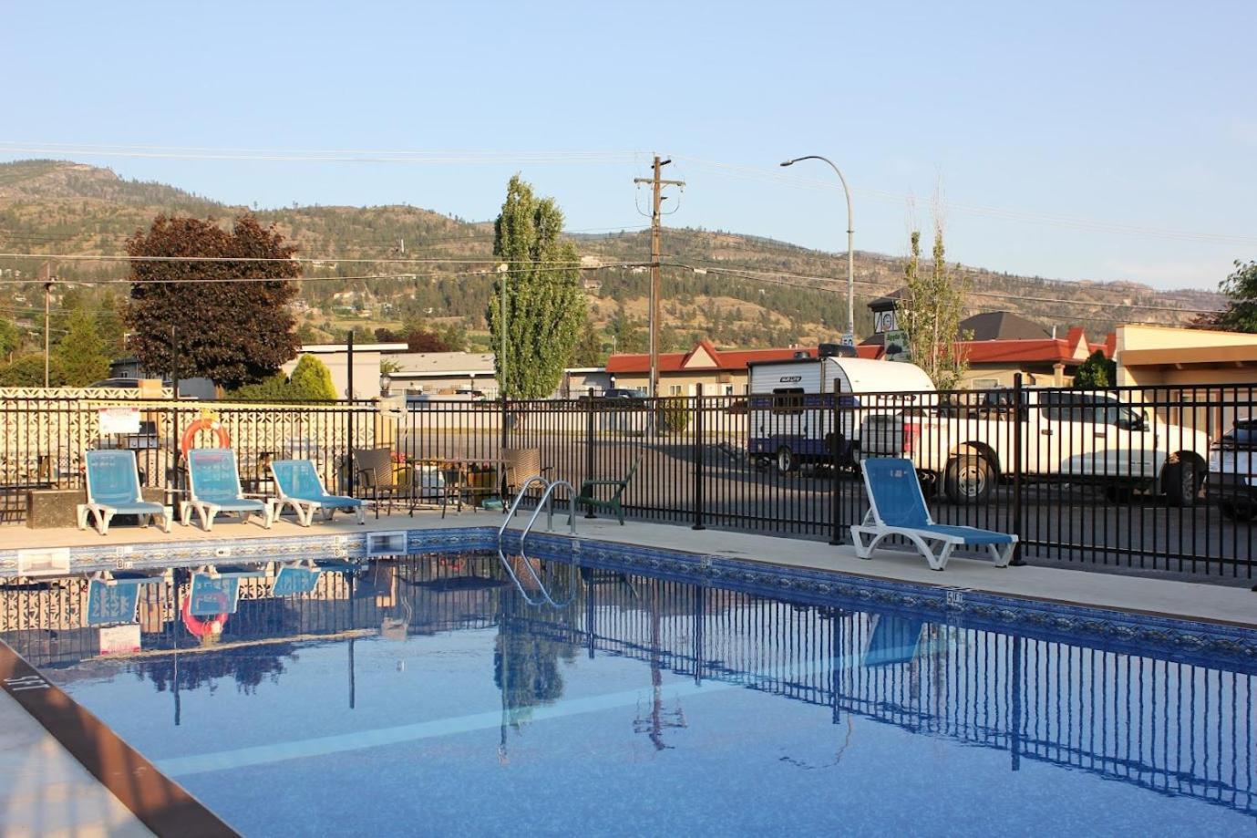 Flamingo Motel Penticton Exteriör bild