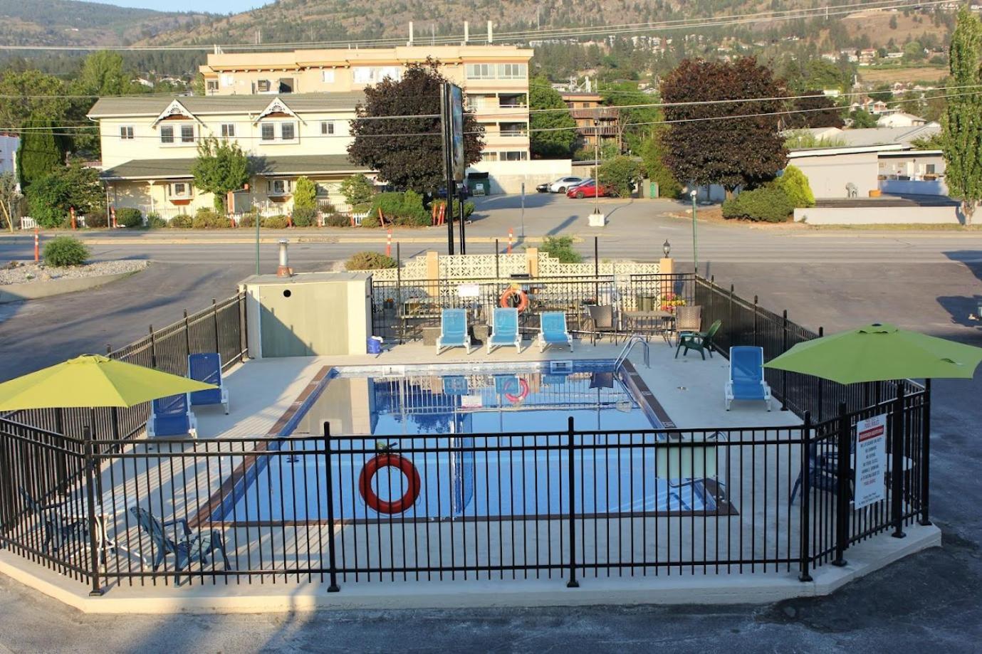 Flamingo Motel Penticton Exteriör bild