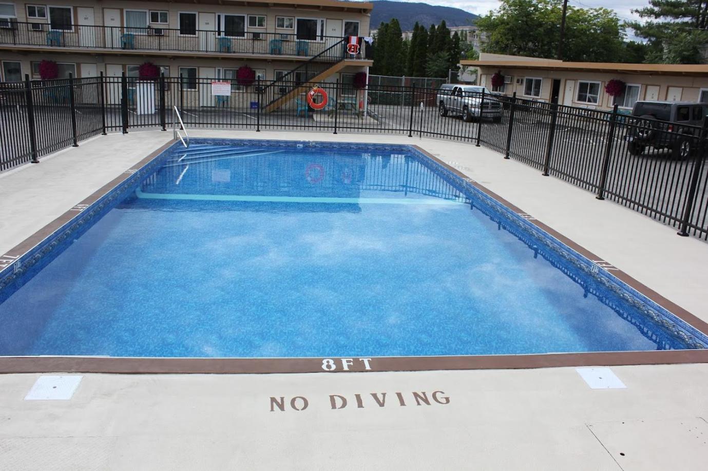 Flamingo Motel Penticton Exteriör bild