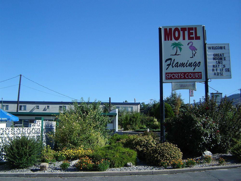 Flamingo Motel Penticton Exteriör bild